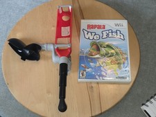 Rapala We Fish - Jogo e vara de pesca para Nintendo Wii  comprar usado  Enviando para Brazil