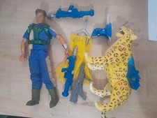 Boneco MAX STEEL JUNGLE COMPLETO OPERACIONAL comprar usado  Enviando para Brazil
