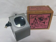 Slide viewer electric for sale  Oconto Falls