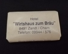 Alte packung gästeseife gebraucht kaufen  Althornbach, Riedelberg, Winterbach