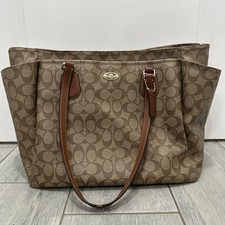 Coach brown baby for sale  Ponder