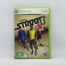 FIFA Street 3 Three III EA Sports Soccer Football Xbox 360 jogo grátis pós PAL comprar usado  Enviando para Brazil