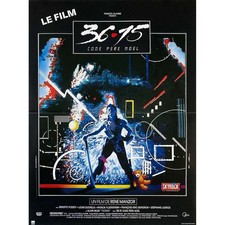 Pôster de filme francês DEADLY GAMES - 15x21 pol. - 1989 - René Manzor, Brigitte Fos comprar usado  Enviando para Brazil