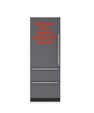 Sub zero panel for sale  Brea