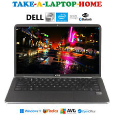 Notebook Dell i7 3.1GHz XPS Full HD 1920x1080 Res tela SSD rápido Windows11 WiFi comprar usado  Enviando para Brazil