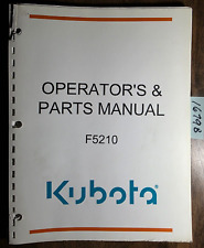 Kubota f5210 f5210a for sale  Niagara Falls