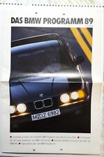 Original 1989 bmw d'occasion  Expédié en Belgium