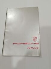 Porsche service 1986 usato  Palermo