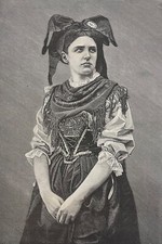 Alsace estampe 1885 d'occasion Alsace estampe 1885 d'occasion  Marseille X