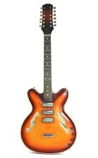 Guitarra elétrica soviética vintage baixo semi-acústico MARIYA 12 cordas , usado comprar usado  Enviando para Brazil