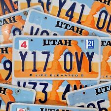 Utah license plate for sale  North Stonington