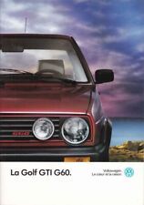 Catalogue brochure golf d'occasion  Palaiseau