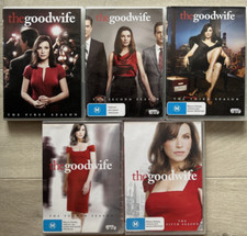 The Good Wife Seasons 1-5 DVD Good  comprar usado  Enviando para Brazil