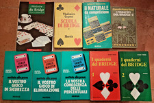 Lotto n.9 libri usato  Montoro