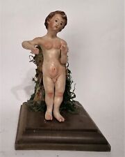Scultura terracotta bambinello usato  Melito di Napoli
