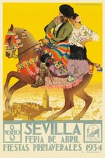 Feria 1934 sevilla d'occasion  Soucieu-en-Jarrest