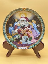 Piatto natale 1994 usato  Mantova