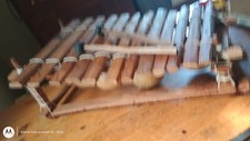 Wooden xylophone homemade. d'occasion  Expédié en Belgium