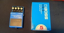 Boss compressor sustainer usato  Villaspeciosa
