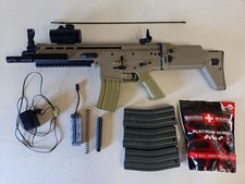 Réplique airsoft scar d'occasion  Monestiés