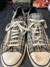 Men tartan brown for sale  ROMFORD