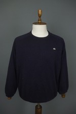 Suéter Lacoste azul marinho lã malha gola redonda manga longa punho com nervuras e bainha tamanho 6 comprar usado Suéter Lacoste azul marinho lã malha gola redonda manga longa punho com nervuras e bainha tamanho 6 comprar usado  Enviando para Brazil