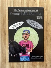 THE FURTHER ADVENTURES OF YOUNG JEFFY JEFFREY DAHMER MAGAZINE COMIC TRUE CRIME comprar usado  Enviando para Brazil