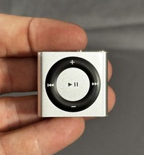 Apple Ipod Shuffle 2GB model A1373 szary odtwarzacz MP3 4. generacji TYLKO PRZETESTOWANY na sprzedaż  Wysyłka do Poland