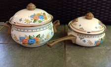 Enamelware covered pots for sale  Florence