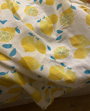 Lemon summer tablecloth for sale  OXFORD