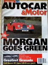 Autocar magazine may for sale  WATERLOOVILLE