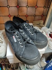 Superga donna platform usato  Telese Terme