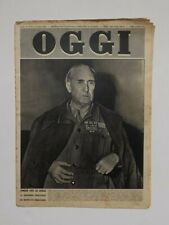 Oggi anno n.10 usato  Italia