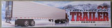 Moebius trailer reefer for sale  Aurora