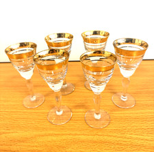Six elegant cordial for sale  LONDON