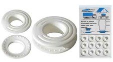 Borchie plastica montaggio usato  Rovigo