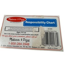 Melissa doug responsibility for sale  Washington