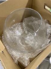 Large glass gold for sale  CRAWLEY