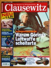 Clausewitz heft 2011 gebraucht kaufen  Wurzen