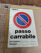 Tabella pannello insegna usato  Gorizia