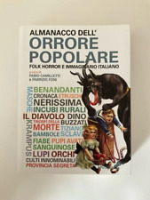 Almanacco dell orrore usato  Milano