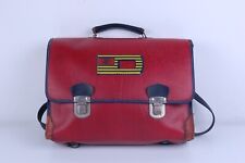 Vintage bordeaux leather d'occasion  Expédié en Belgium