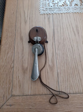 Vieux telephone murale d'occasion  Carlux