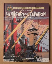 Blake mortimer secret d'occasion  Lyon V