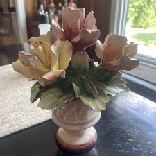 Vintage capodimonte pink for sale  Richmond