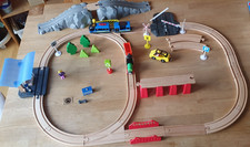 Holzeisenbahn set konvolut gebraucht kaufen  Essen