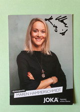 Handsignierte autogrammkarte m gebraucht kaufen  Grünhain-Beierfeld