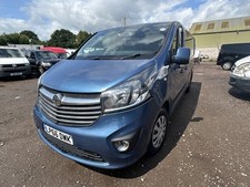 Vauxhall vivaro sportive for sale  SOLIHULL