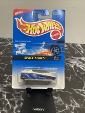 Usado, HOT WHEELS 1995 SPACE SERIES GM MÁQUINA ENXUTA EM AZUL E BRANCO #2/4 COLL.#389 comprar usado  Enviando para Brazil