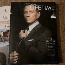Magazine omega lifetime for sale  CHERTSEY